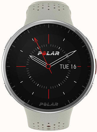 Polar Pacer Pro 45mm Smartwatch with Heart Rate Monitor (White)