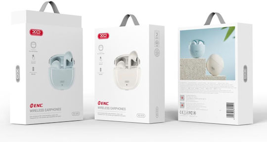 TWS Air16 In-Ear Bluetooth-Freisprecheinrichtung Kopfhörer mit Ladeetui Weiß