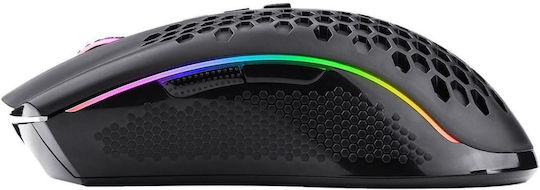 Redragon Storm Pro RGB Безжична Геймърска Мишка 16000 DPI Черен