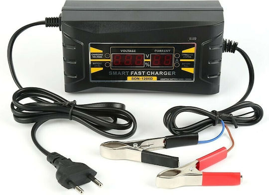 Φορτιστής Μπαταρίας Αυτοκινήτου 12V