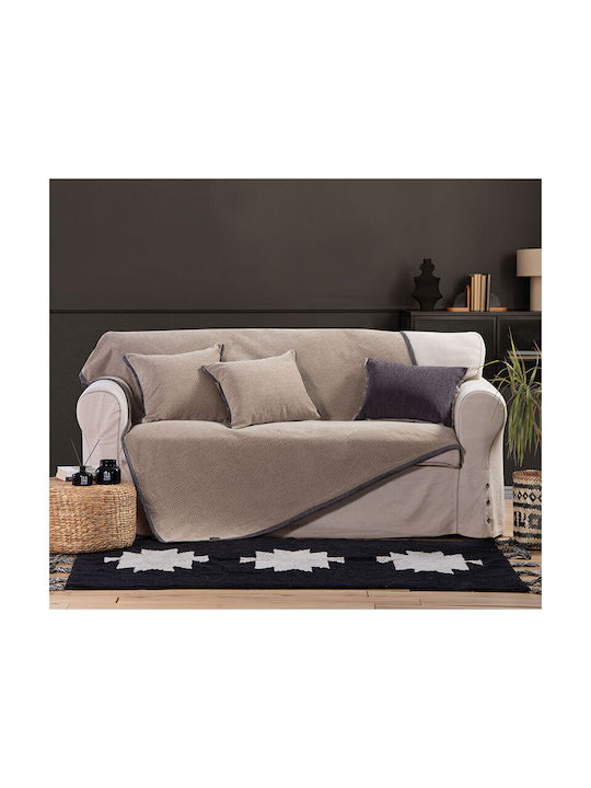 Nef-Nef Homeware Sofa-Kissen Marke Beige 40x55cm