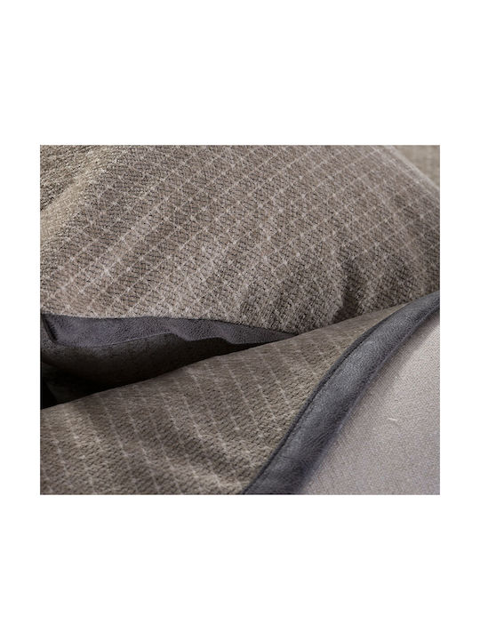 Nef-Nef Homeware Sofa-Kissen Marke Beige 40x55cm