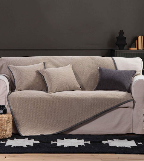 Nef-Nef Homeware Sofa-Kissen Marke Beige 40x55cm