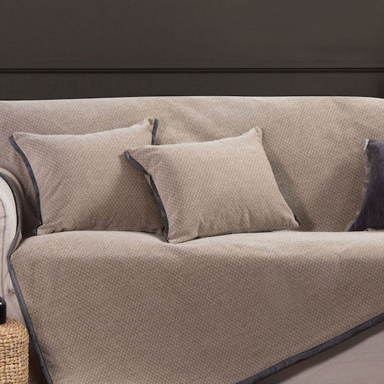 Nef-Nef Homeware Sofa-Kissen Marke Beige 40x55cm