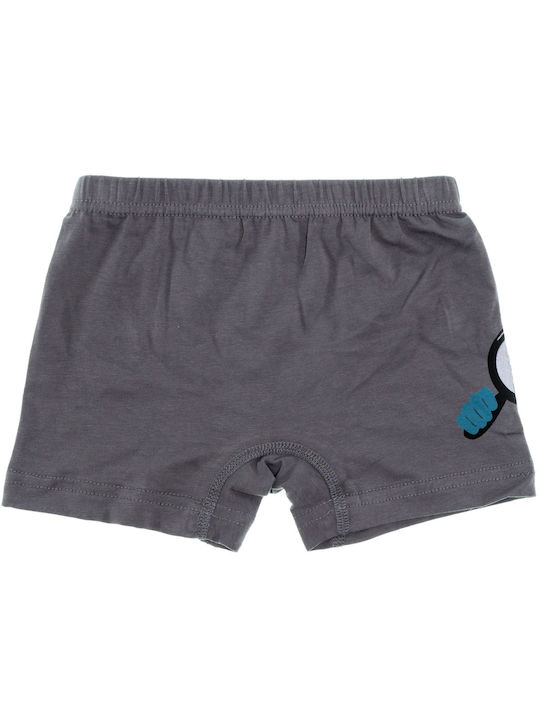 Biyo Kids' Boxer Gray