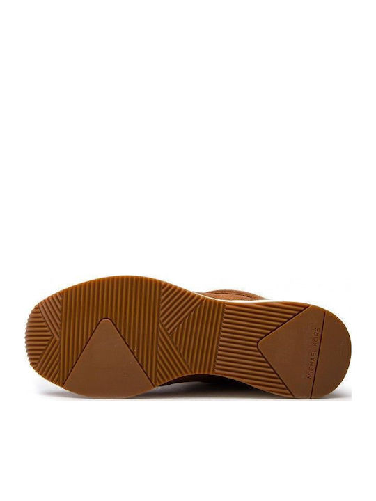 Bootie Suede Γυναικεία Αρβυλάκια με Γούνα Ταμπά