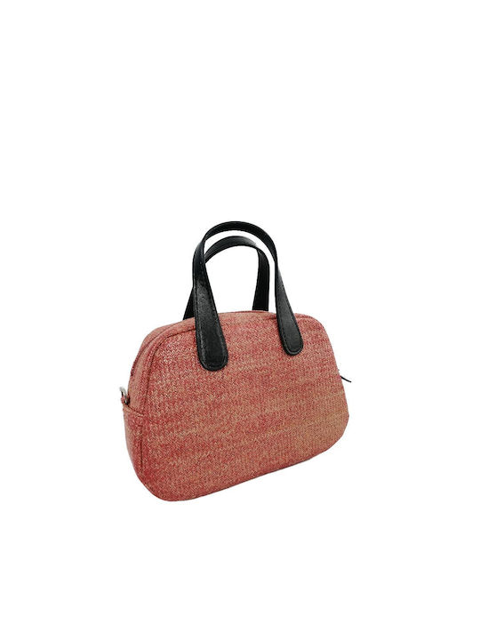 Ju'sto J-Poppy 26 x 17 x 10 cm Women's Bag Hand Orange