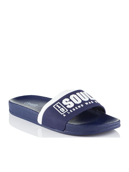 Herren Slides Blau