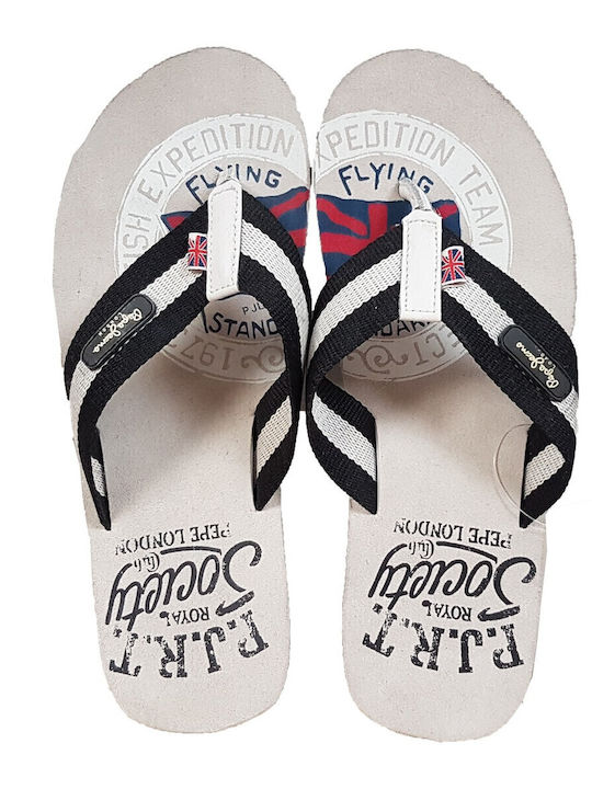 Ανδρικά Flip Flops Λευκά