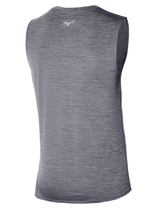 Impulse Core Sleeveless Sportliches Kurzarmbluse Gray