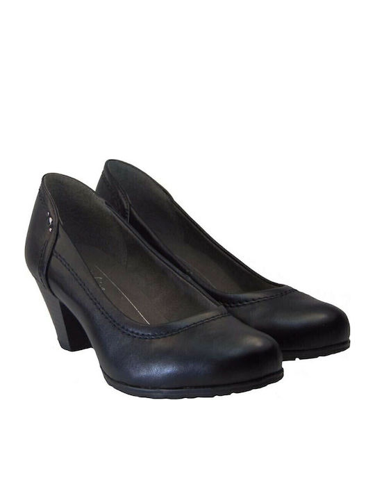 Pantofi cu toc Negre