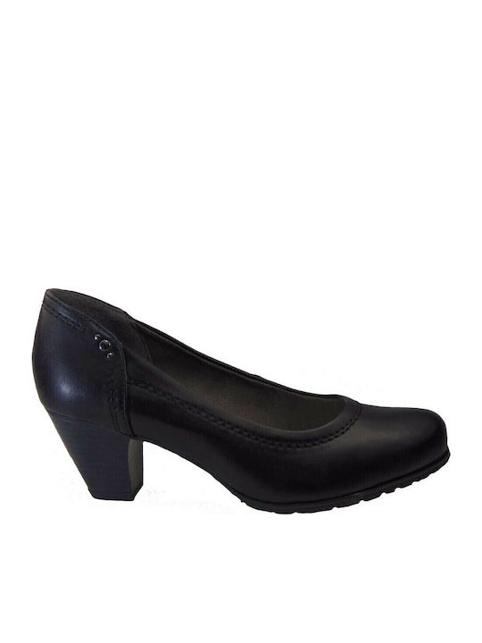 Pantofi cu toc Negre