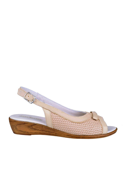 3621 Women's Platform Shoes Beige