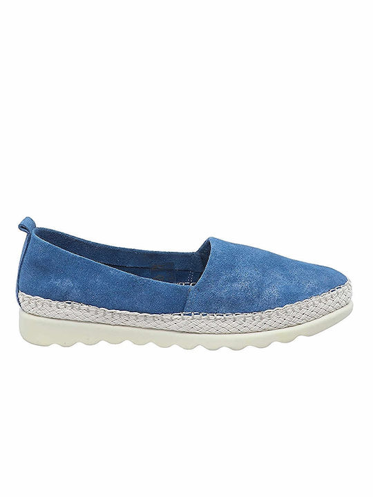 The Flexx Leather Women's Moccasins Azure