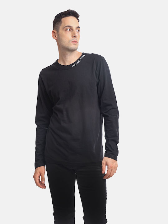 Paco & Co Men's Long Sleeve Blouse Black