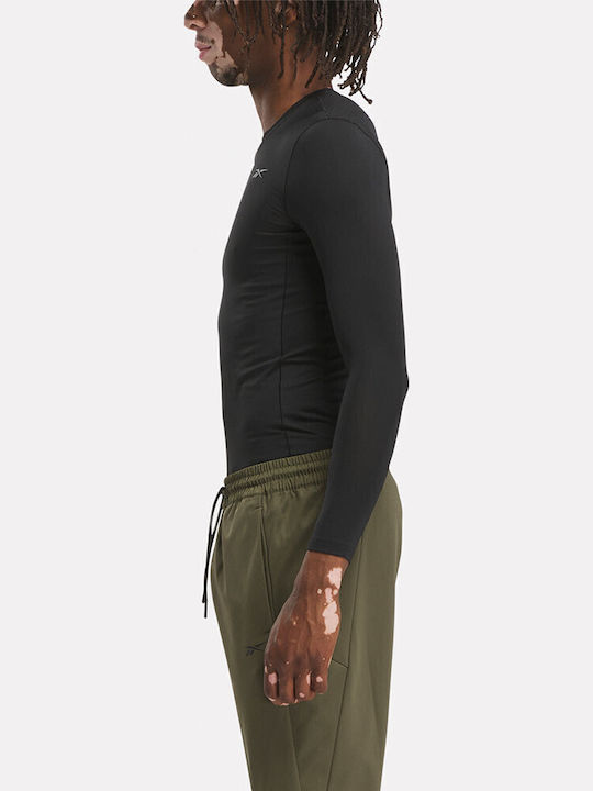 Reebok Compression Thermohemd Schwarz