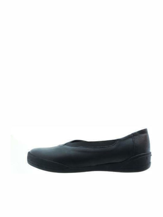 Safe Step Anatomic Leather Ballerinas 72106 Black