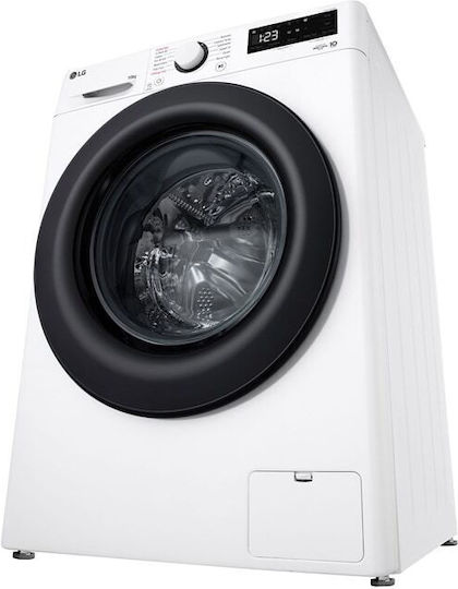 LG Πλυντήριο Ρούχων 10kg με Τεχνολογία Ατμού 1400 Στροφών TurboWash F4WR510S0W