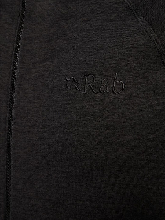 Hanorac Fleece Negru