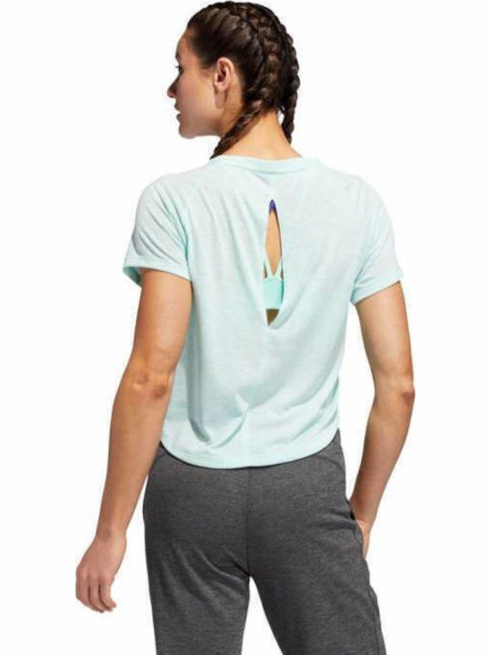 adidas T-Shirt Turquoise