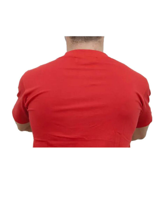 Givova Spot Men's Athletic T-shirt Short Sleeve Red