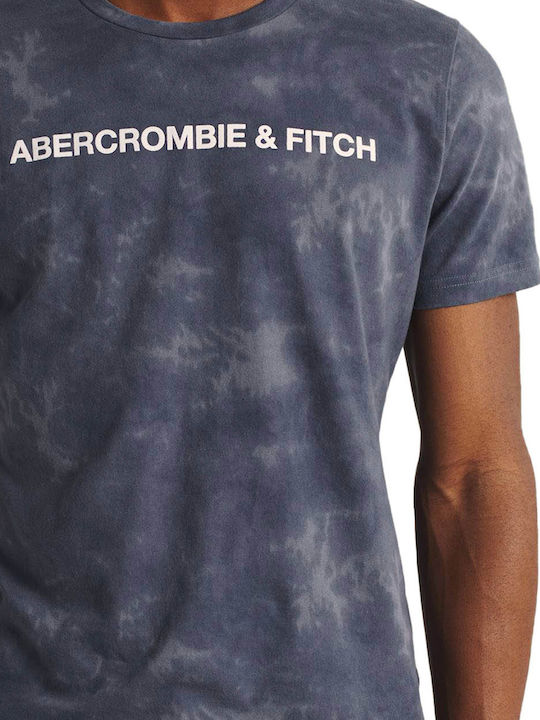 Abercrombie & Fitch Herren T-Shirt Kurzarm Mehrfarbig