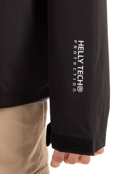 Seven J Jacket Waterproof and Windproof Black