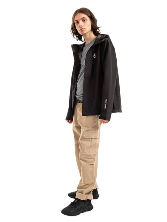 Seven J Jacket Waterproof and Windproof Black