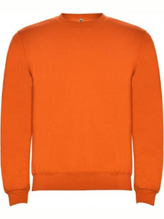 Roly Clasica Men's Long Sleeve Promotional Sweatshirt Orange