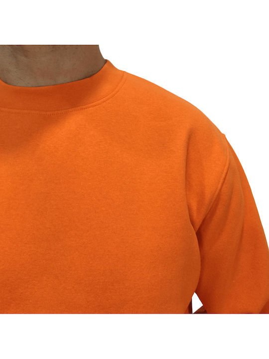 Roly Clasica Men's Long Sleeve Promotional Sweatshirt Orange