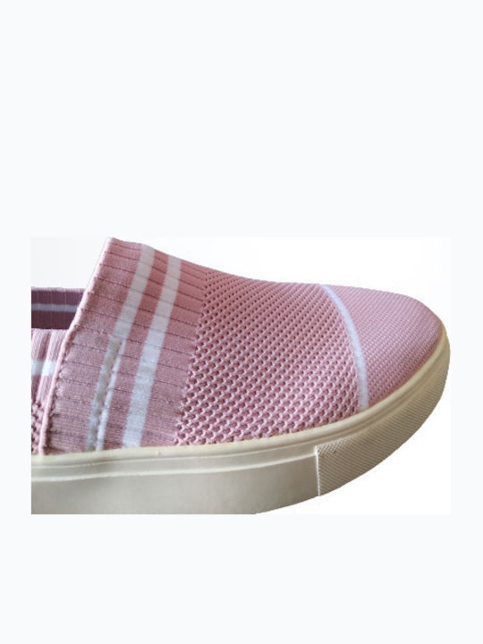 Анатомични Дамски Slip-On Розови