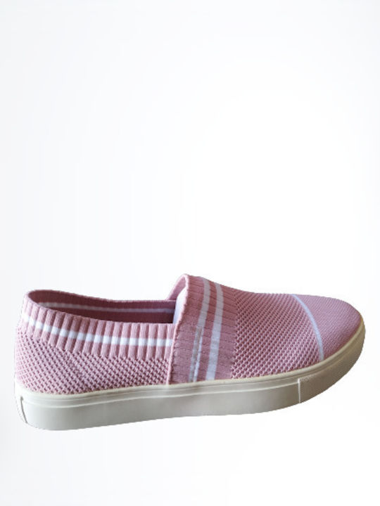 Level Anatomic Anatomisch Damen Slip-Ons Rosa