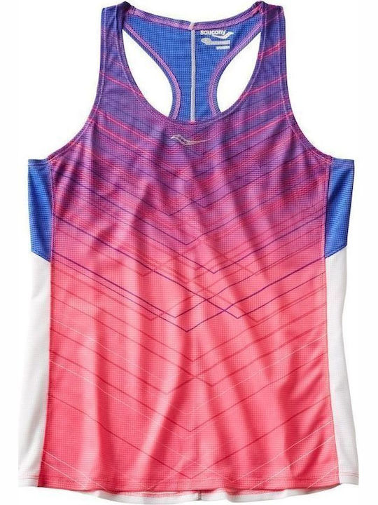Endorphin Singlet Women's Blouse Sleeveless Multicolour