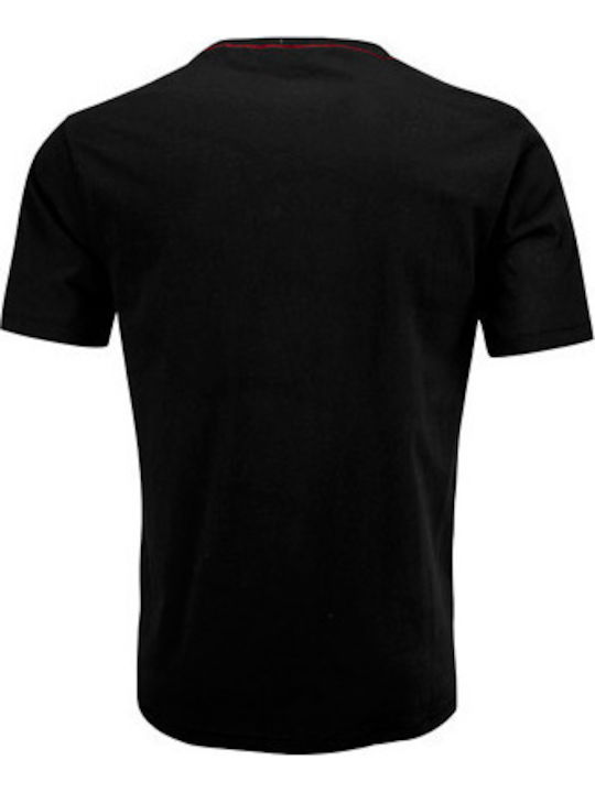 Lonsdale Hadley T-Shirt Schwarz