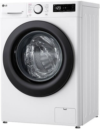 LG Пералня 8кг с Парна Технология 1200 Оборота AI DD F2WR508SBW