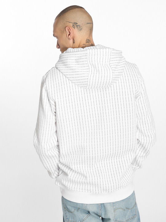 Mister Tee Fyou MT876 Men's Sweatshirt with Hood and Pockets White MT876-00220