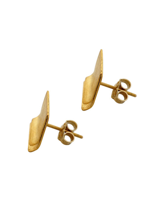 Kiriakos Gofas Earrings made of Gold 14K