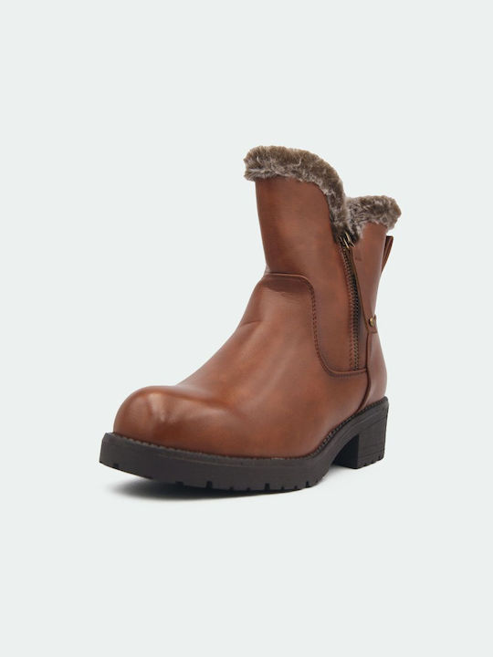 Joya Women's Ankle Boots Brown