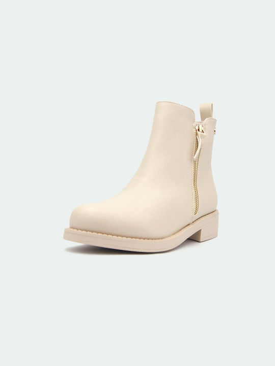 Joya Women's Ankle Boots Beige