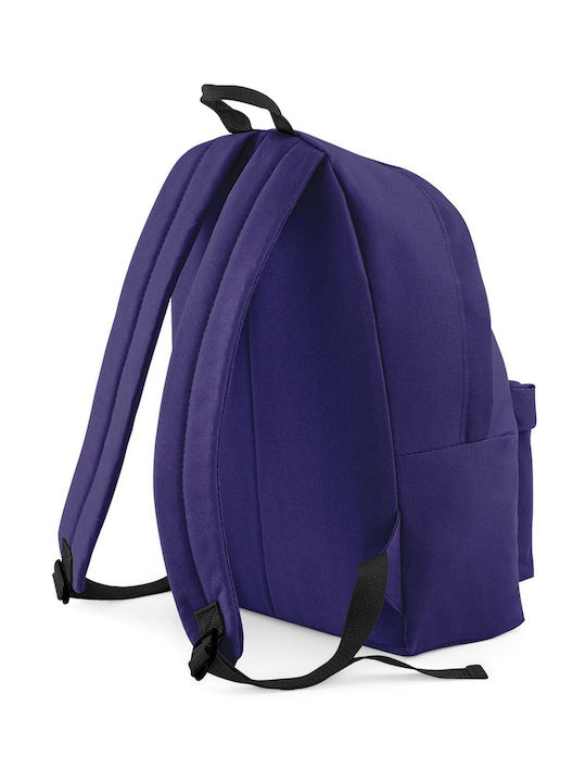 Bagbase BG125 Original Fashion Backpack - Purple Fabric Backpack Purple 18lt 610293490