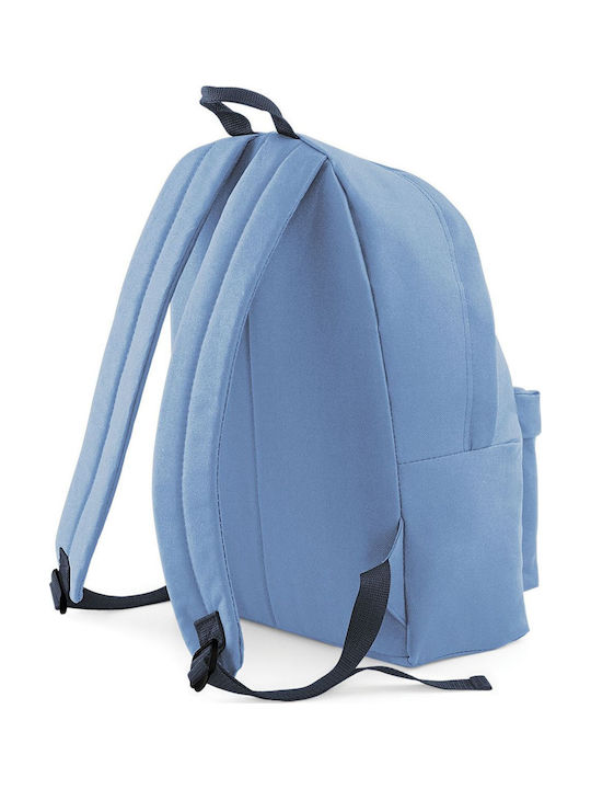 BagBase Original Fashion Backpack - Sky Blue/French 18lt Navy Μπλε BagBase Original Fashion Backpack - Sky Blue/French 18lt Navy Μπλε
