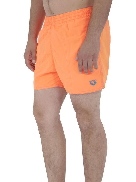 Arena Herren Badehose Bermuda Orange