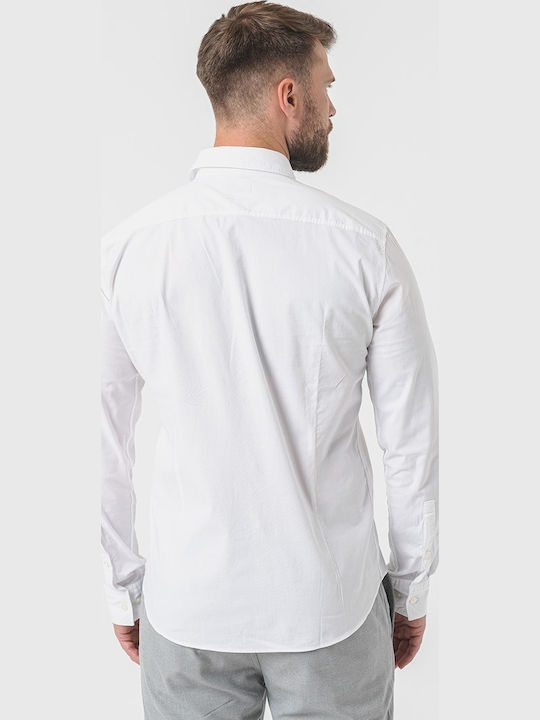 Hugo Ermo Cotton Shirt White