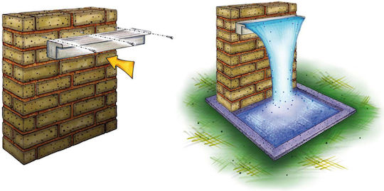 Oase Waterfall 60x20x10cm