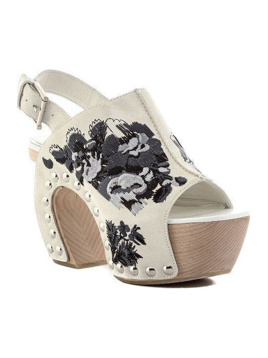 Damen Sandalen in Schwarz Farbe