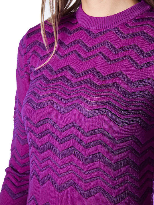 Mini Dress Purple
