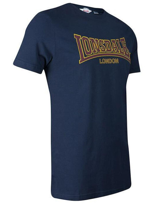 Classic Αθλητικό T-shirt Navy Μπλε