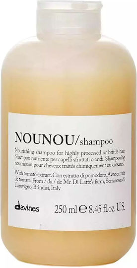 Davines Nounou Șampon Reconstrucție/Hidratare Pentru Păr Fragil 250ml