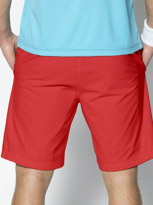 Fila Santana Sportliche Herrenshorts Rot