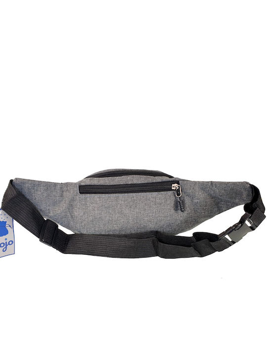 My Mojo Men's Waist Bag Gray